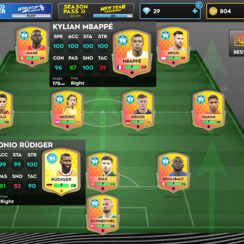 اکانت دریم لیگ