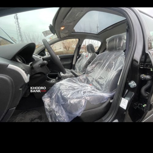 فروش حواله 207سقف شیشه تحویل شهریور