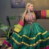 لباس گند افغانی الماس