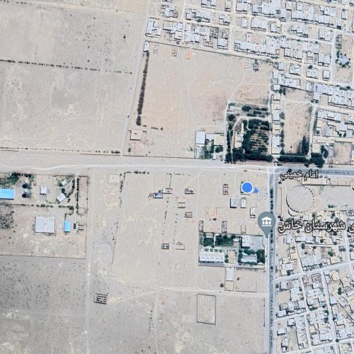 فروش زمین پشت دادگستری خاش