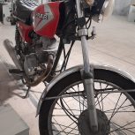 موتور سیکلت 125 بهپر مدل 87