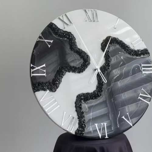 ساعت دیواری رزینی