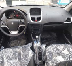 پژو 207 اتومات خشک