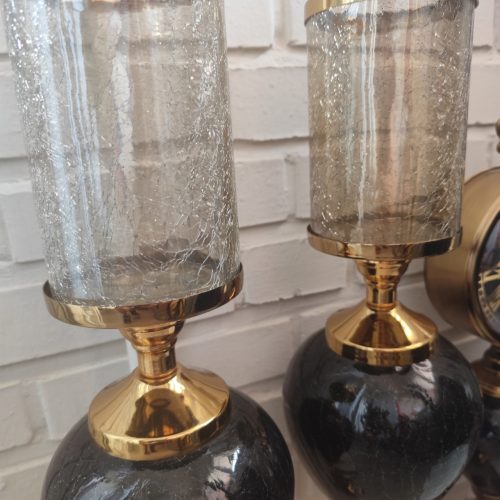 جاشمعی پایه دار و آباژور پایه دار