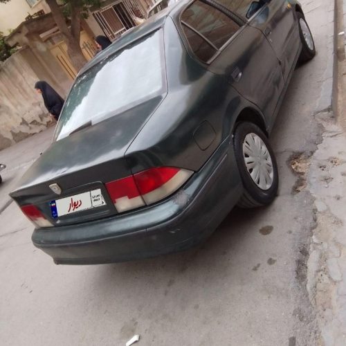 سمند مدل 82 بسیار سالم