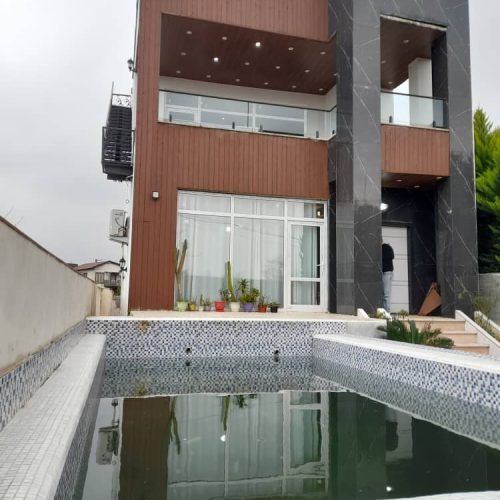 فروش ویلا در بهترین لوکیشن مازندران نوشهر