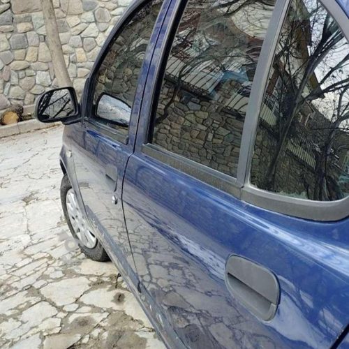 تیبا صندوق دار