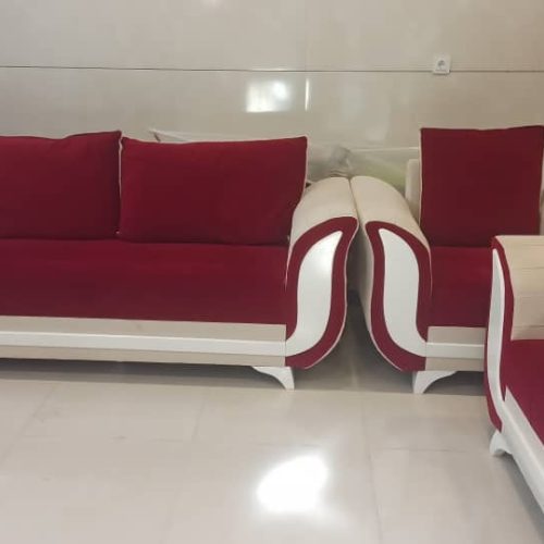 فروش دو دست مبل  کمد میز نهار خوری وساعت