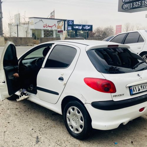 فروش پژو 206 تیپ پنج مدل1390