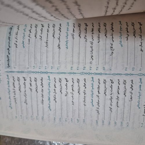 کتاب فارسی  مبتکران نهایی