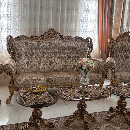 مبل سلطنتی 9نفره