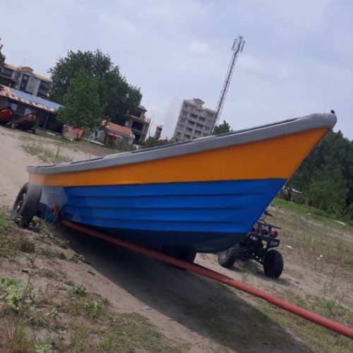 قایق کولاک فایبرگلاس سایز بزرگ