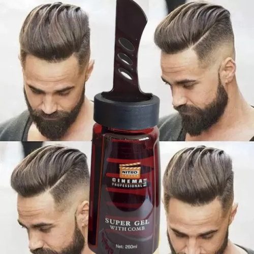 ژل حالت دهنده مو