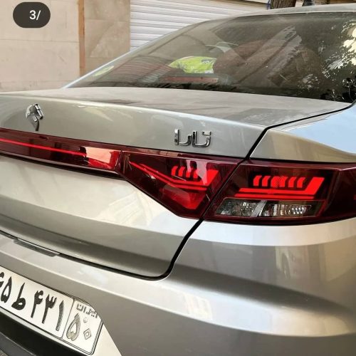 تعویض چراغ عقب تارا طرح اسپرت