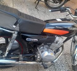 موتور سیکلت ساوین 150 مدل 1402