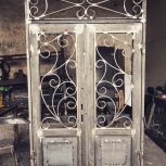 جوشکاری و تعمیرات درب اهنی وغیره