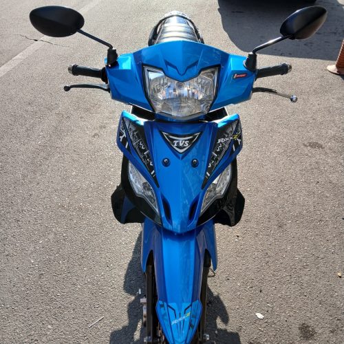 تی وی اس راکز 125