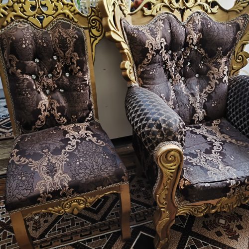 یه دست مبل 9نفره سلطنتی