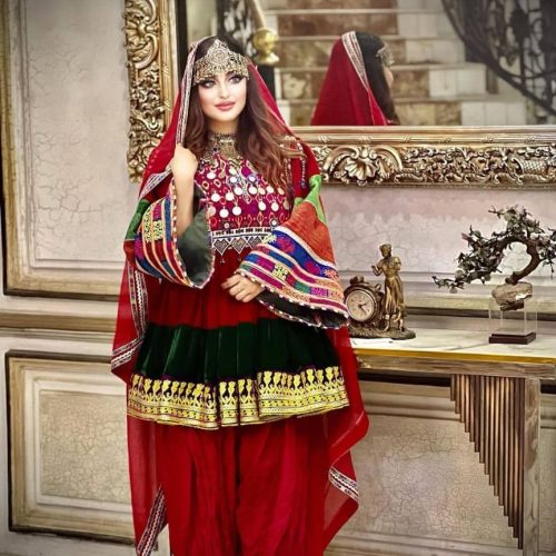 لباس محلی افغانی