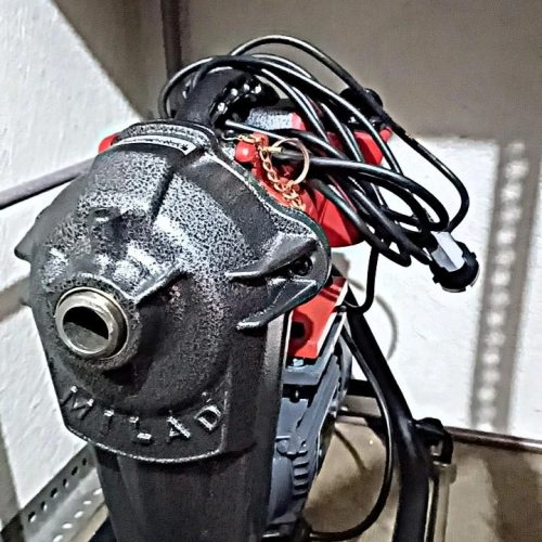 لوله بازکنی فنرزنی بادستگاه اتومات