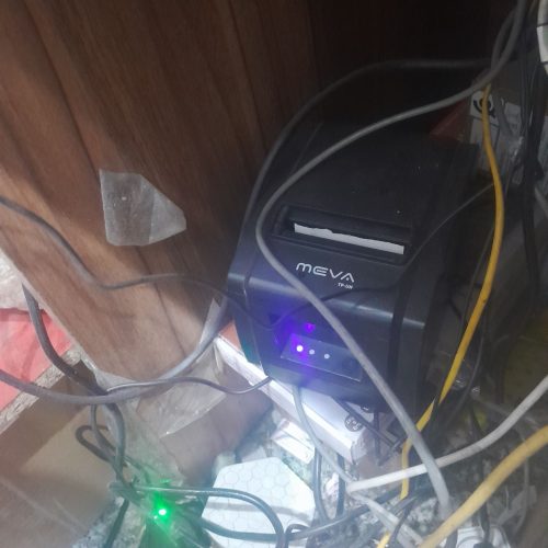 باسلام کامپیوتر فیش پرینتر مانیتور درحد نو