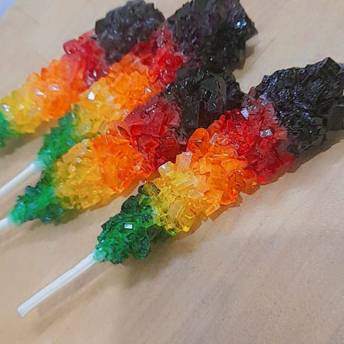 نبات رنگین کمانی