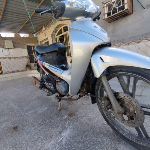 موتور سیکلت پانیک