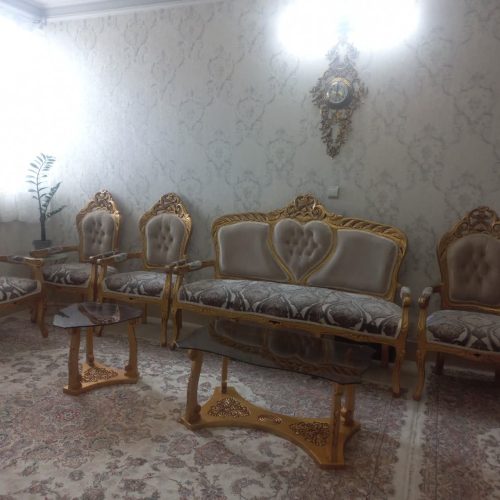 یک دست مبلمان 9نفره سلطنتی