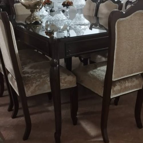 میز نهارخوری 8 نفره