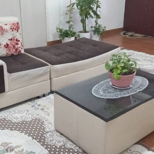 یک دست مبلمان  راحتی 7 نفره درحد نو