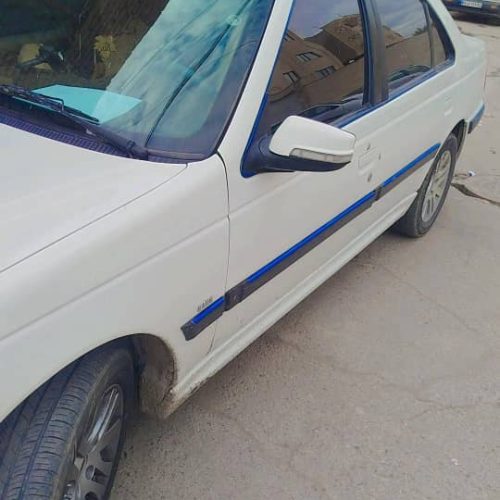 پژو پارس TU5تمیز 401برچ8