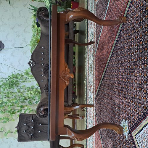 مبلمان 9 نفره با عسلی