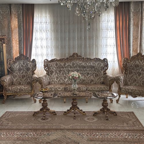 مبل سلطنتی 9نفره