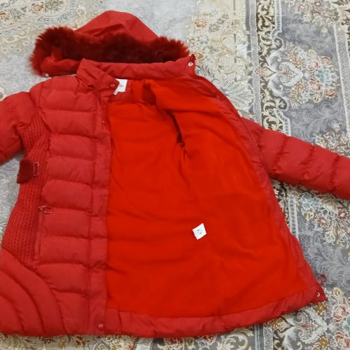 کاپشن دخترانه نو مناسب 10-11سال