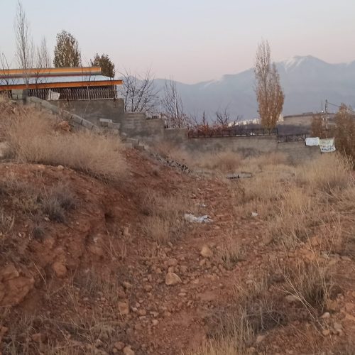 زمین در دماوند آبسرد روستای بیدک