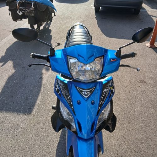 تی وی اس راکز 125