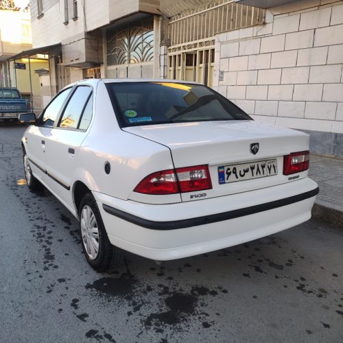 سمند LX دوگانه مدل 1398