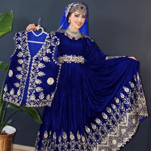 لباس گند افغانی الماس