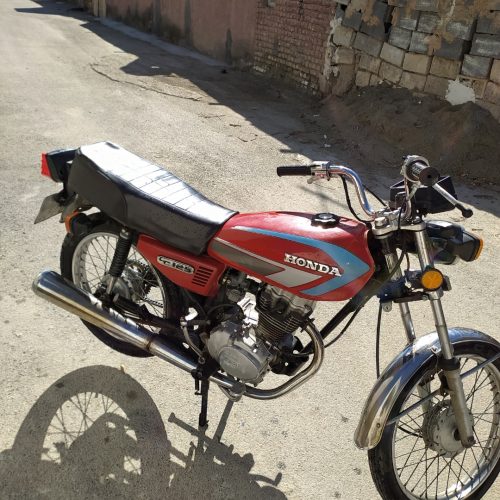 هوندا125مدل90