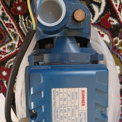 فروش یک دستگاه پمپ آب ، یک اسب ، صفر با کارتن