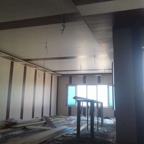 سقف کاذب دیوارپوش کفپوش کاغذ دیواری