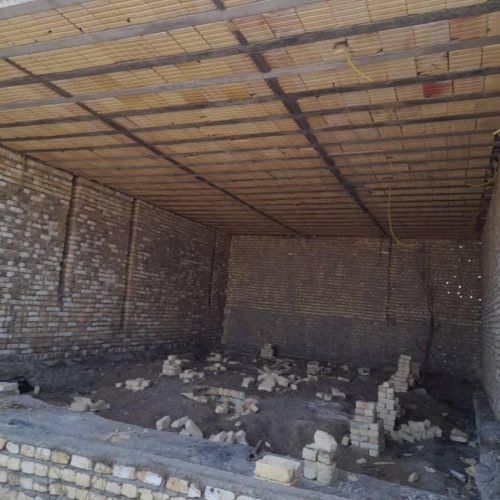 اجرای سقف تیرچه بلوک