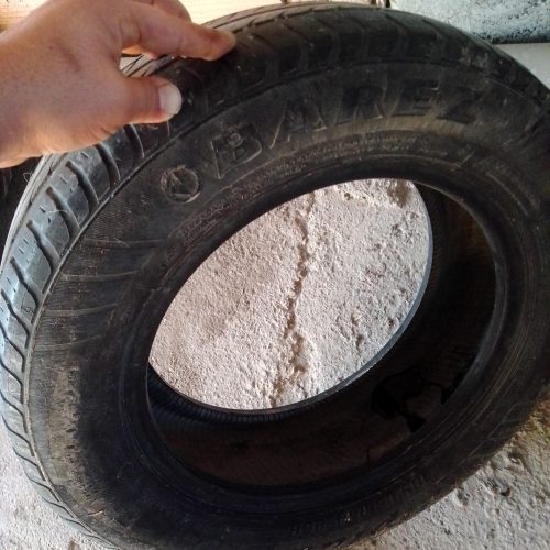 کفی کامل با سراگزوز لاستیک بارز انباراگزوز