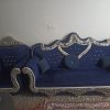 مبل 7 نفره شزلون دار