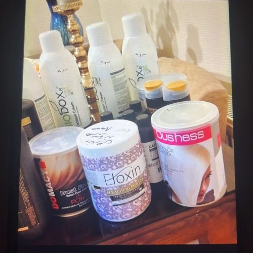 فروش رنگ مو لوازم ارایشی متنوع با بهترین کیفیت و برند