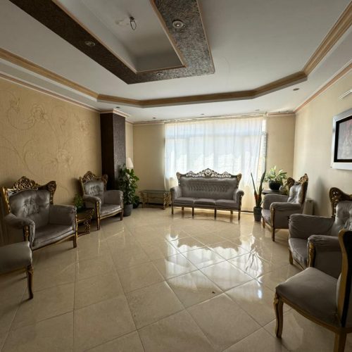 مبلمان استیل و میز غذا خوری 6نفره