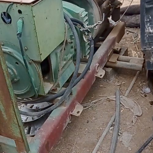 ژنراتور موتور برق لیستر سه سیلندر رادیاتوری