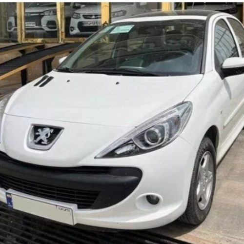 فروش حواله 207 دستی جدید پاناروما موتور TU5