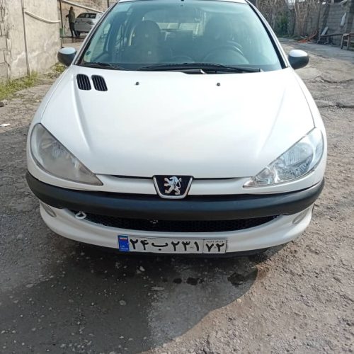 206 مدل 96 لاکاغذی درحد