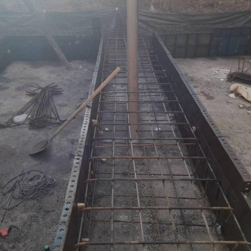 اجرای سقف تیرچه بلوک